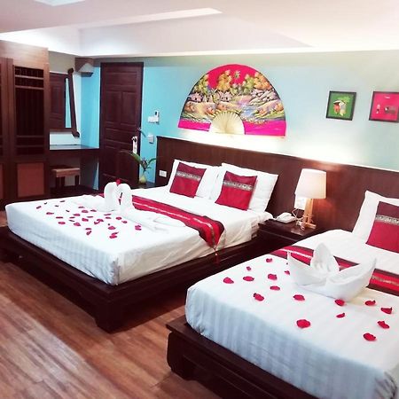 Mandala House, Chiang Mai Hotel Buitenkant foto