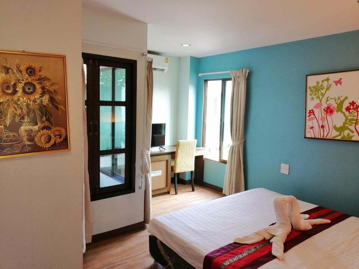 Mandala House, Chiang Mai Hotel Buitenkant foto