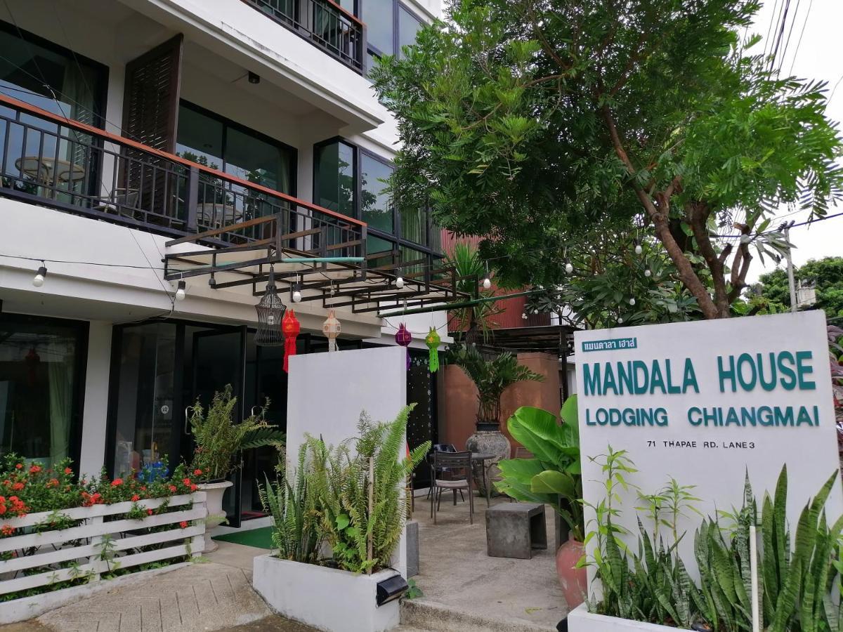 Mandala House, Chiang Mai Hotel Buitenkant foto