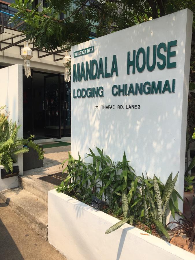 Mandala House, Chiang Mai Hotel Buitenkant foto