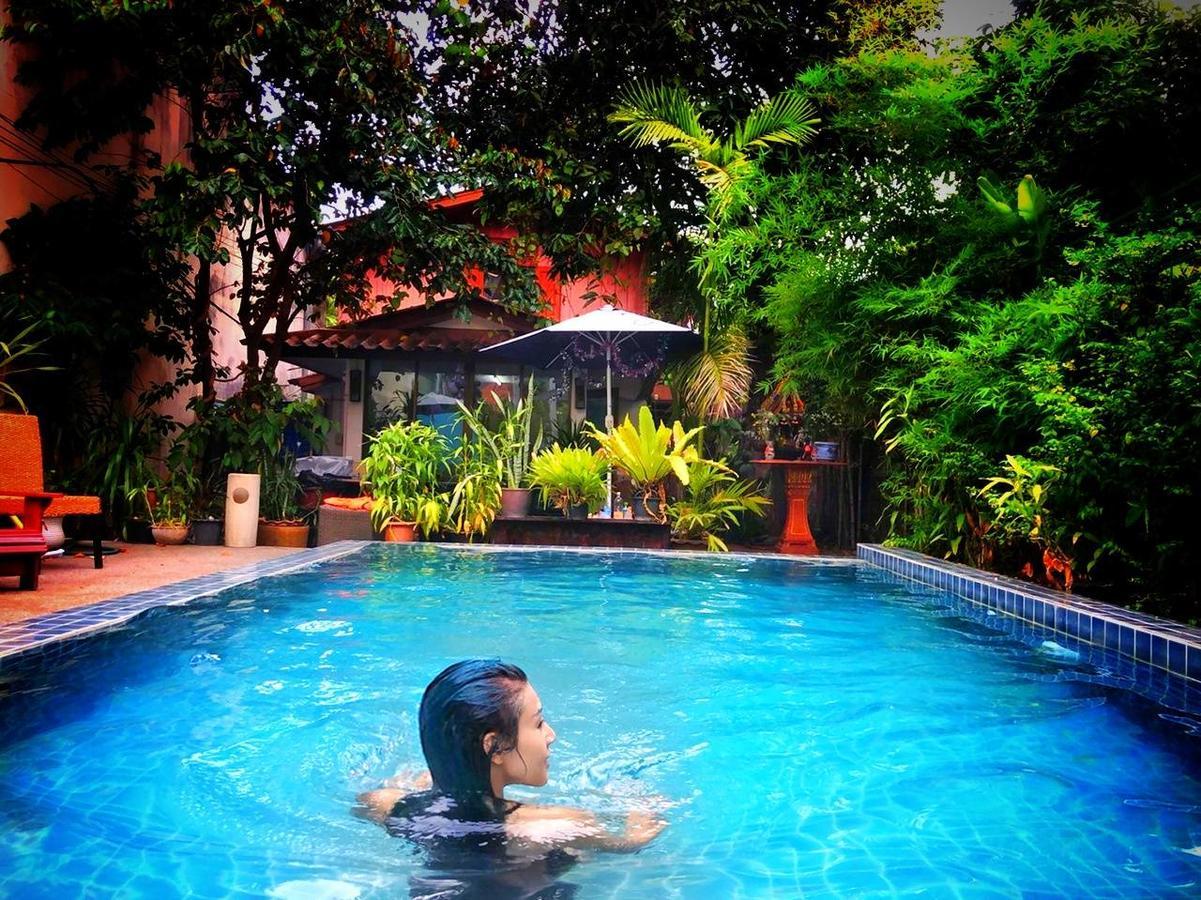 Mandala House, Chiang Mai Hotel Buitenkant foto