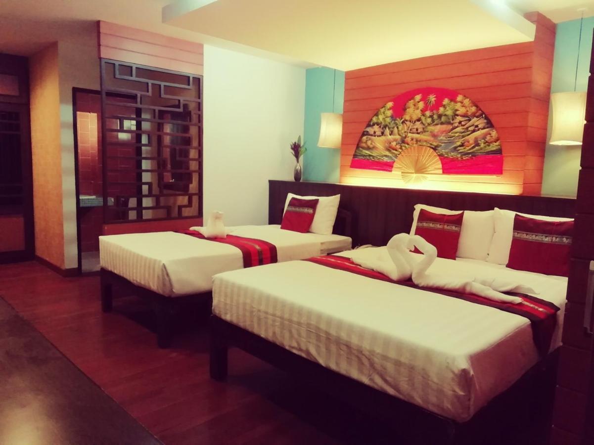 Mandala House, Chiang Mai Hotel Buitenkant foto