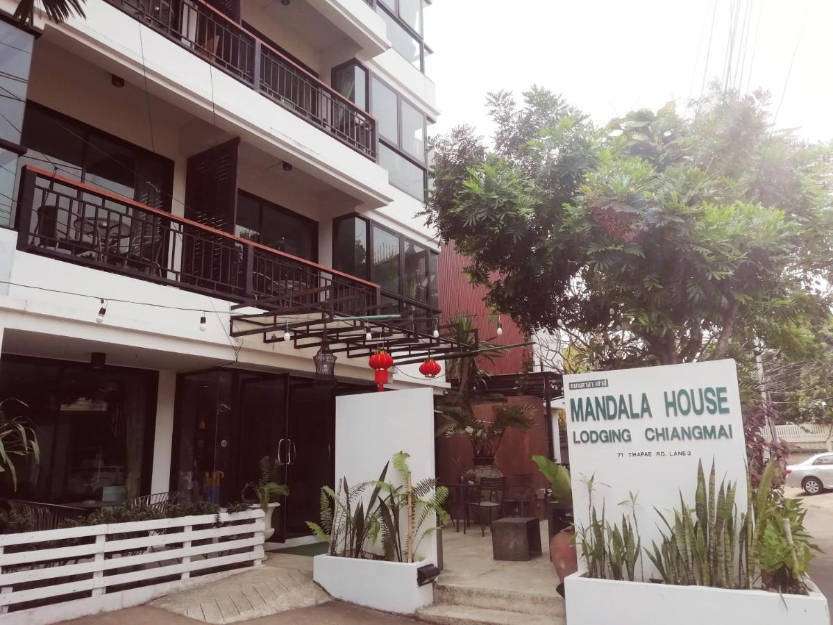 Mandala House, Chiang Mai Hotel Buitenkant foto