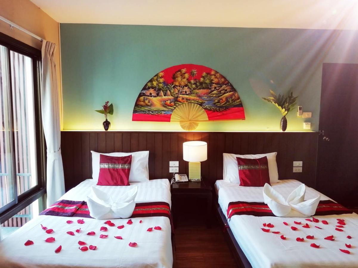 Mandala House, Chiang Mai Hotel Buitenkant foto