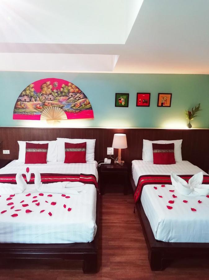 Mandala House, Chiang Mai Hotel Buitenkant foto