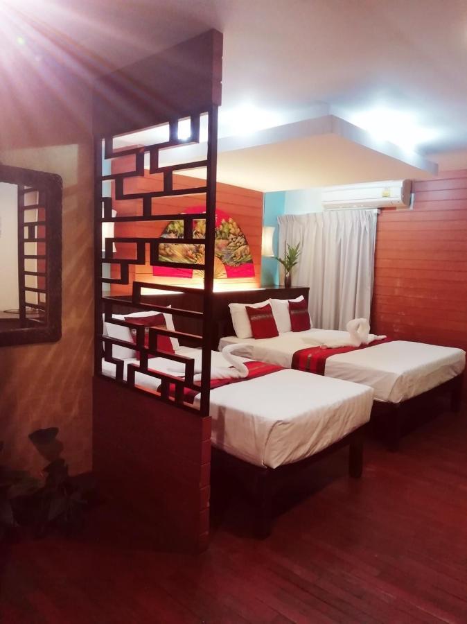 Mandala House, Chiang Mai Hotel Buitenkant foto