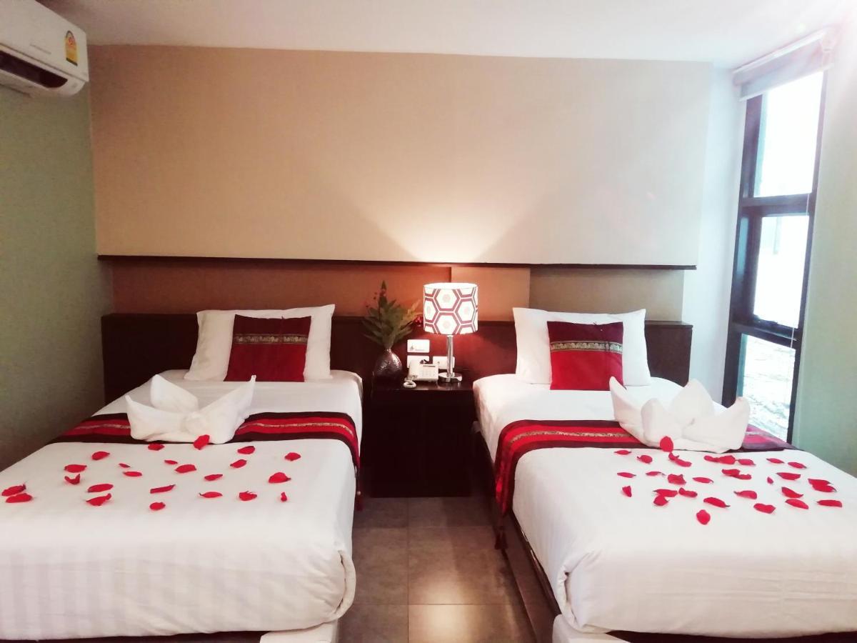 Mandala House, Chiang Mai Hotel Buitenkant foto