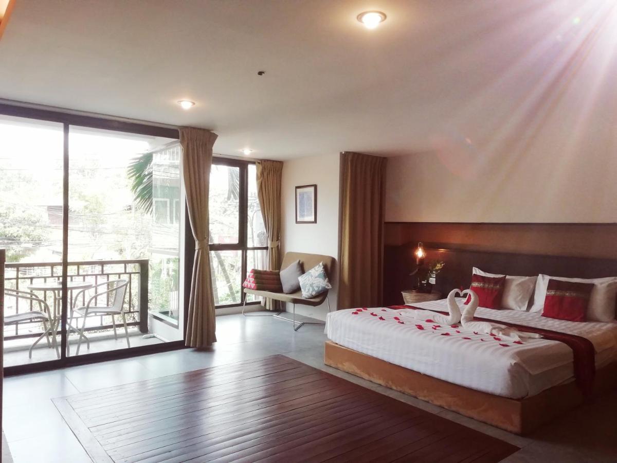 Mandala House, Chiang Mai Hotel Buitenkant foto