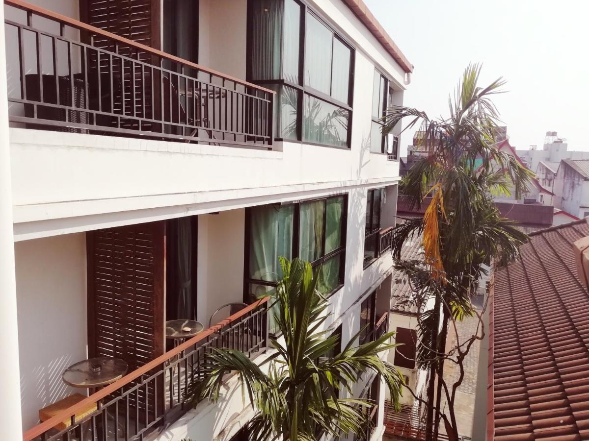 Mandala House, Chiang Mai Hotel Buitenkant foto